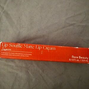 Rare Beauty Matte lipstick shade inspire